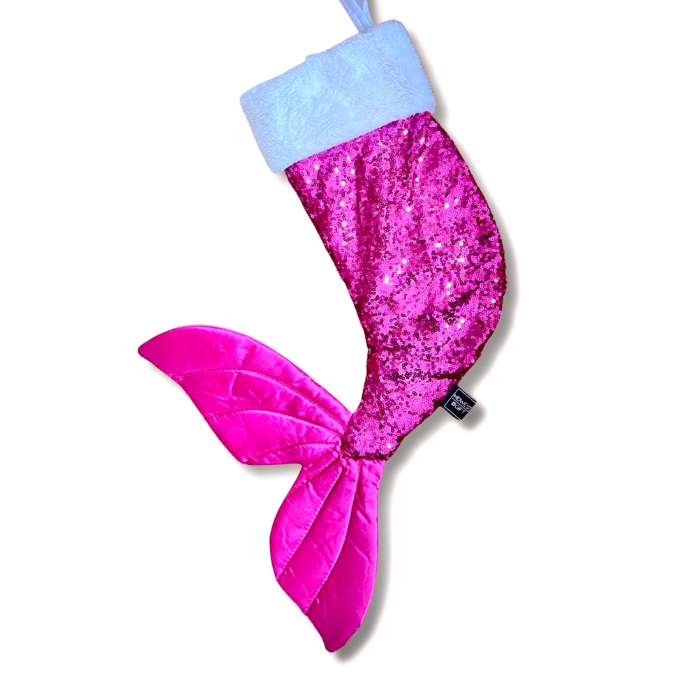 Mermaid Tail Holiday Stocking